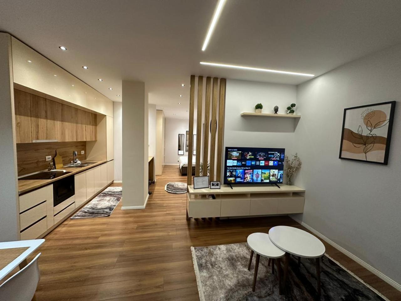 Fa Apartments At City Center 02 Tiran Dış mekan fotoğraf